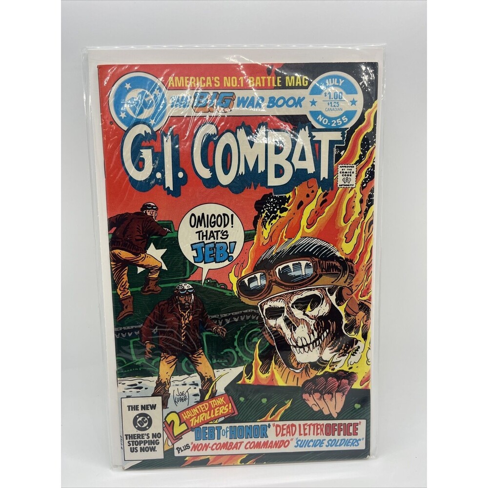 G.I. Combat #255